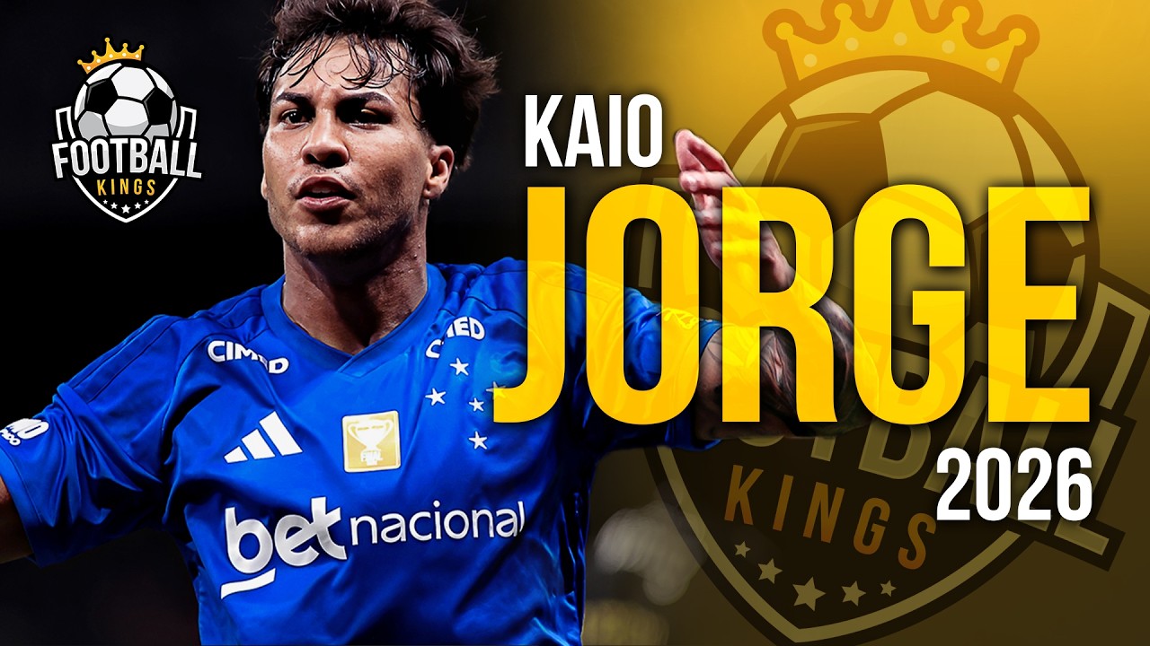 Kaio Jorge 2026 ● Cruzeiro ► Amazing Skills, Assists & Goals | HD