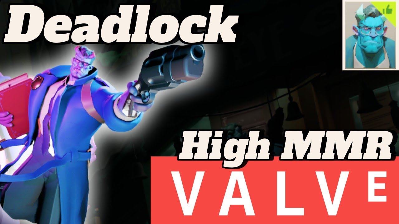 Deadlock (valve) - Abrams - Highest MMR gameplay (Top  1% player)