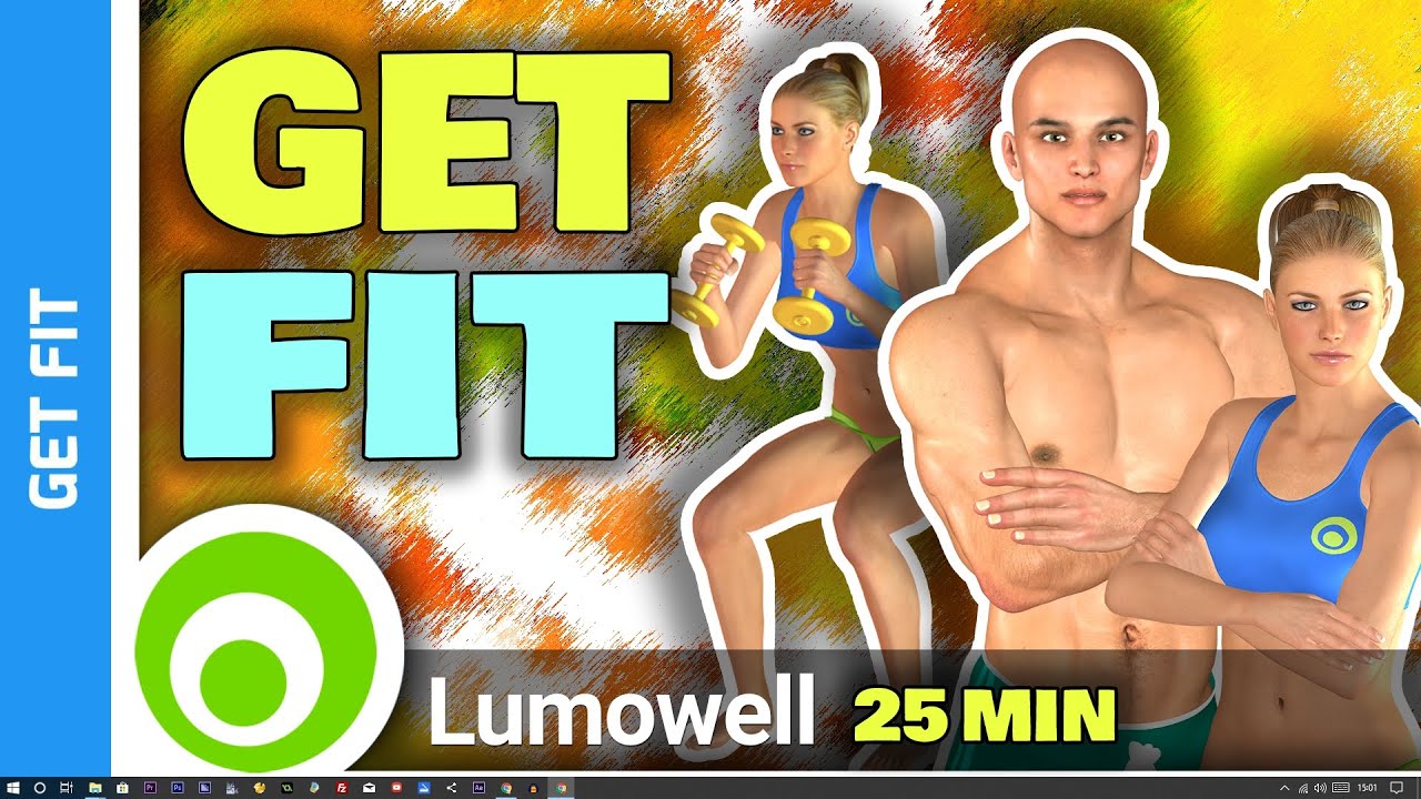 Total Body Workout With Weights - Full Body Toning At Home