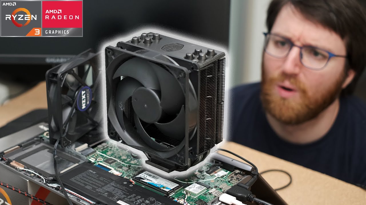 Pushing a Mobile AMD Ryzen APU to the LIMIT!!!