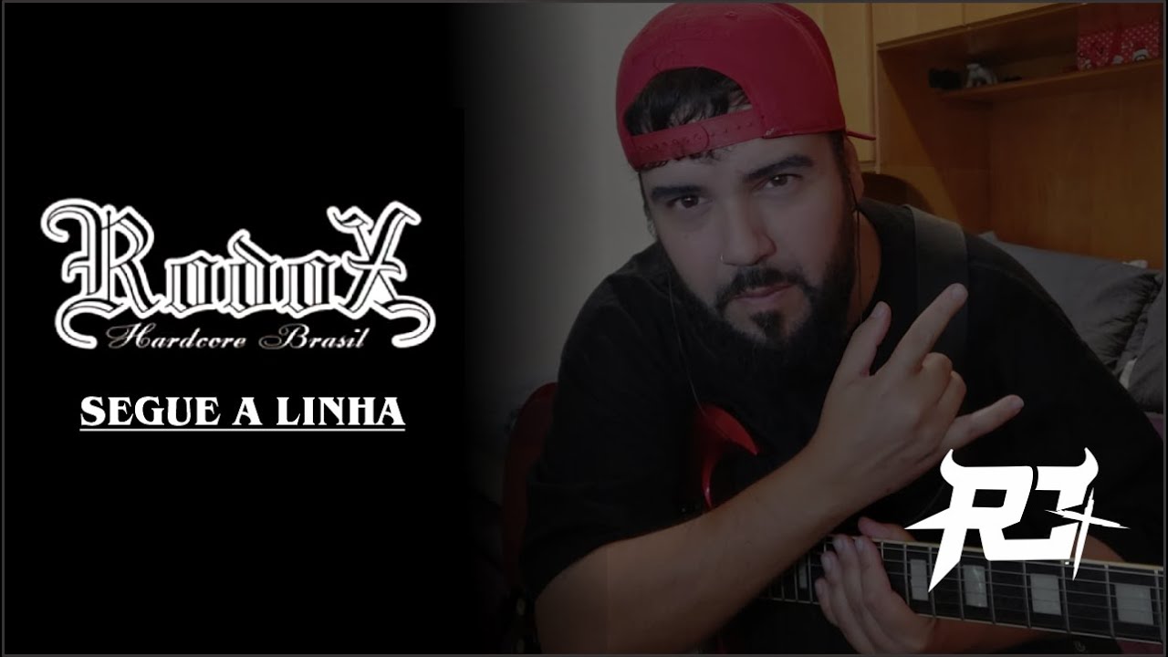 ** Guitar Cover **  Segue a linha  -  Rodox