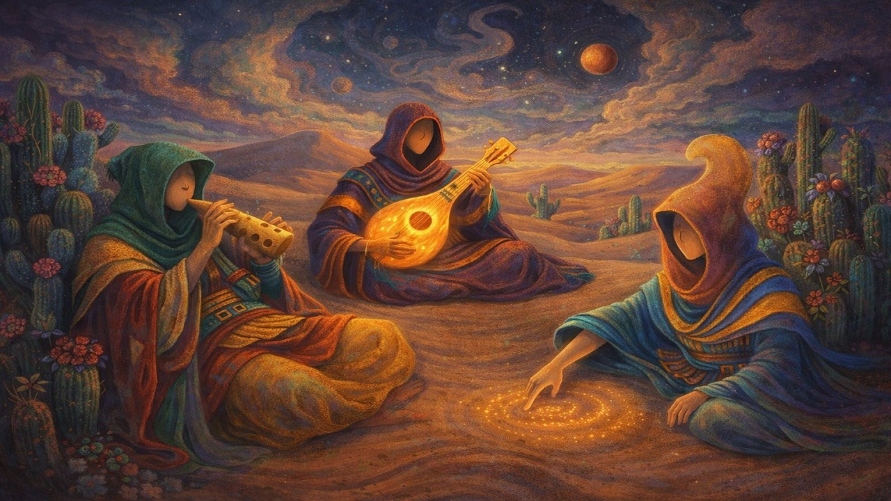 folktronica / organic downtempo / organic background music / yoga music /shamanic psychedelic chill