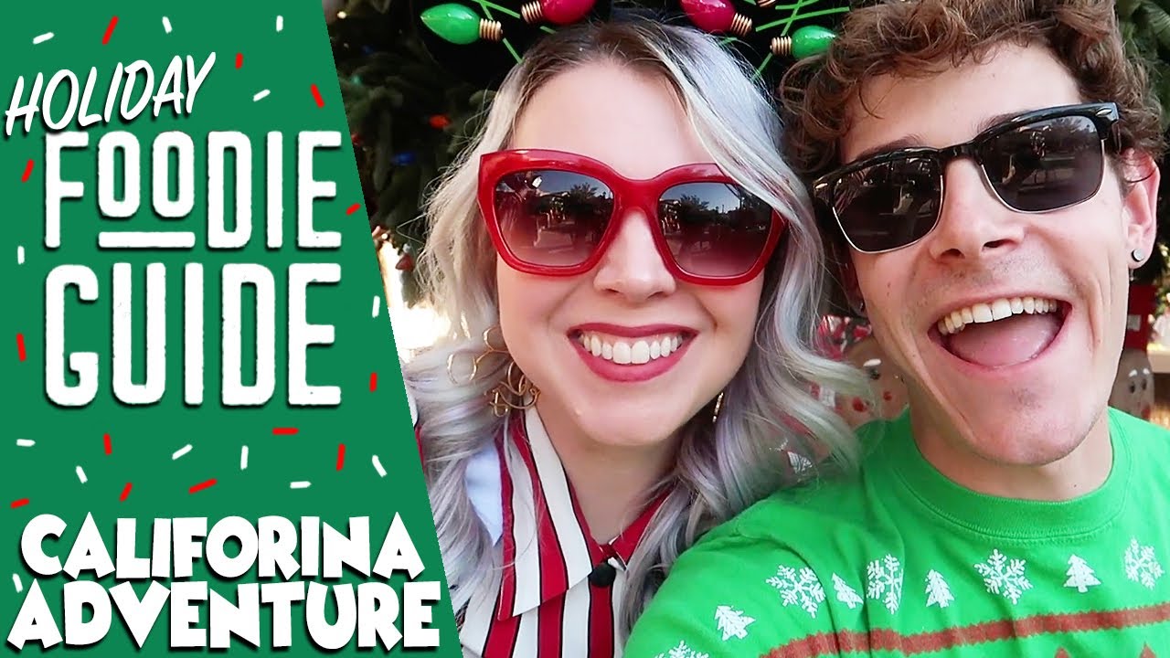 Гид Disney Holiday Foodie Guide! | Disney California Adventure! с Тифф Минк