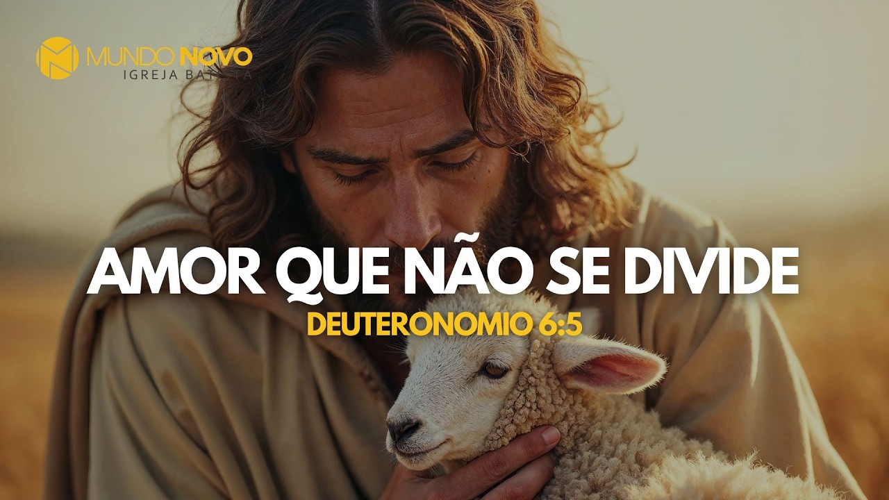 AMOR QUE NÃO SE DIVIDE  | IB MUNDO NOVO