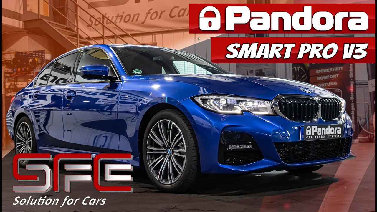 Alarmanlage nachrüsten im BMW 3er G20 - Pandora Smart Pro V3