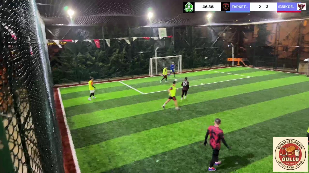 Live powered by Swish Live app
FARKETMEZ VS İBRİKDERE