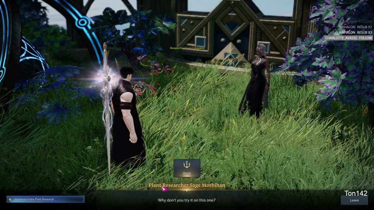 Lost Ark Voldis Plant Research Achievement Guide