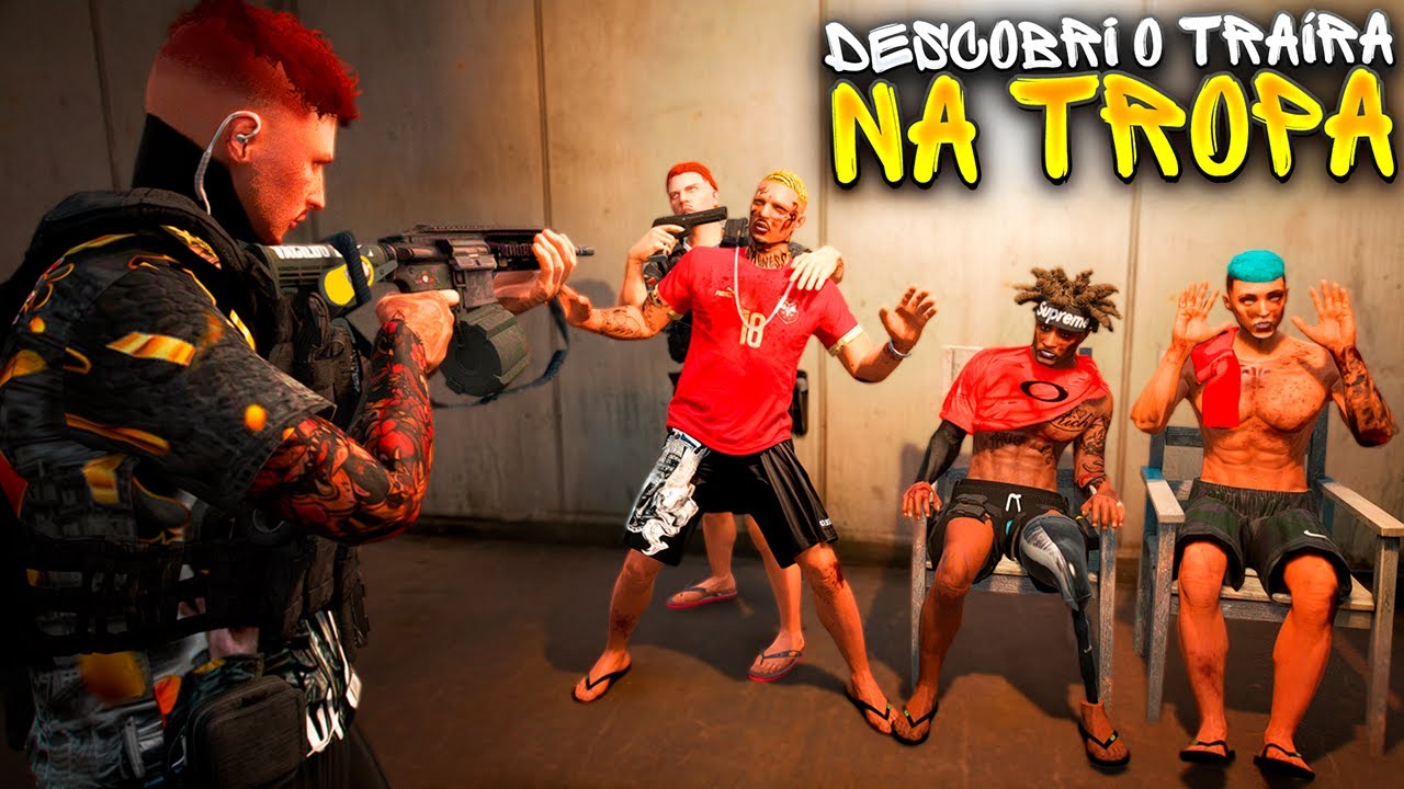 GTA V: VIDA DO CRIME | ARMEI A CILADA E O X9 CAIU! ELE TRAIU A TROPA E VAI PAGAR COM A VIDA!💀 |#47