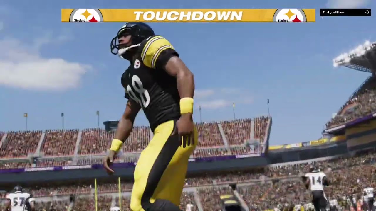 This play is Just Disrespectful Dan Dierdorf with the Slowest Spin & it works!!!/Madden 22 OnlineH2H