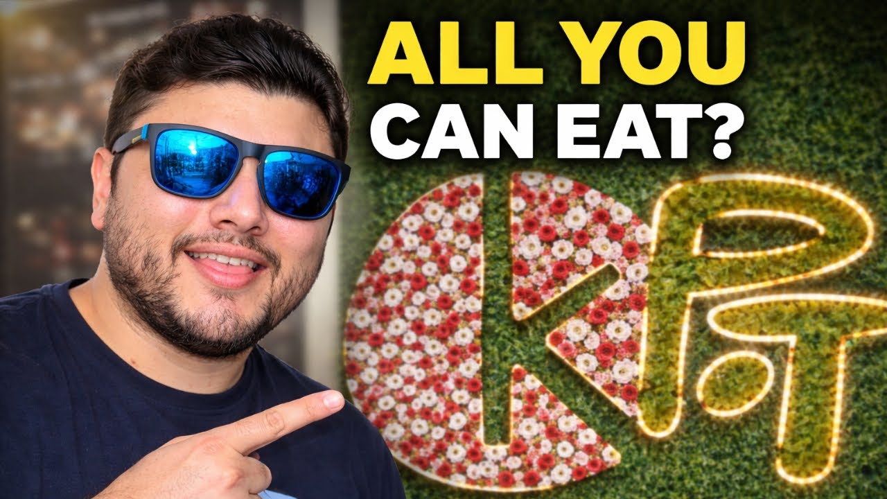 Is $40 ALL YOU CAN EAT at KPOT Worth It?!