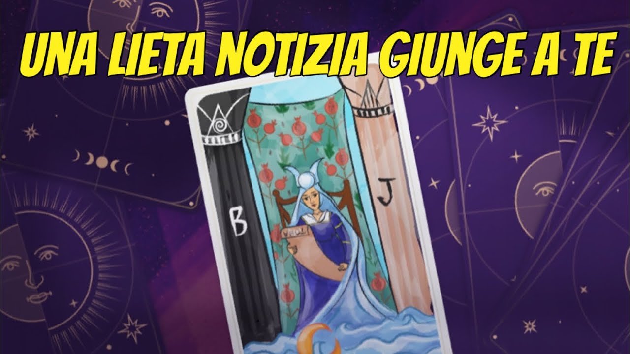 UN LIETA NOTIZIA GIUNGE A TE !