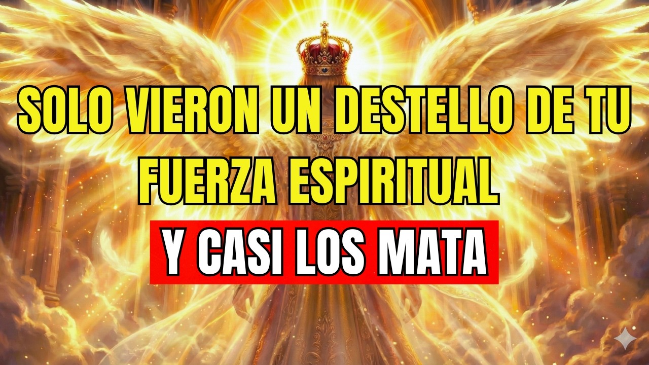 ELEGIDO: Solo un destello de tu fuerza espiritual 😨🔥 casi los destruye — escúchalo AHORA