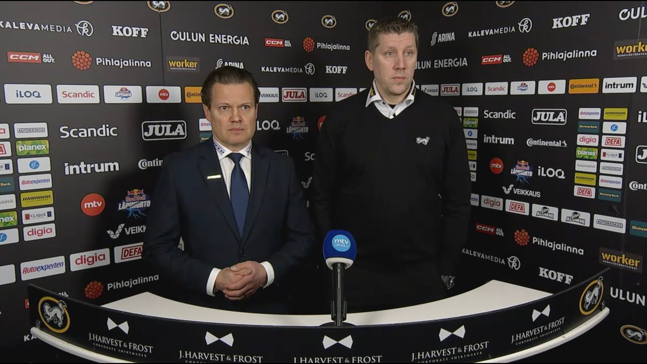Lehdistötilaisuus: Kärpät – Pelicans | 28.1.2026