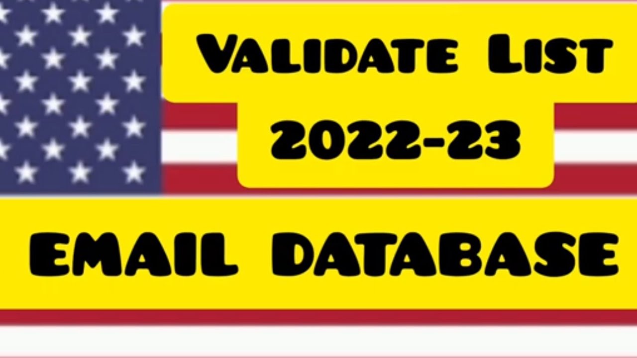 USA Business Database | 1 Million+ All USA Database | Tested Email List