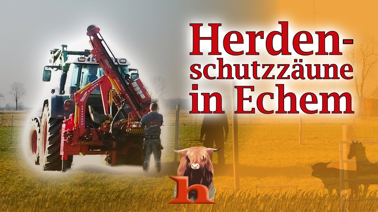 Dauerausstellung Herdenschutzz&auml;une im LBZ Echem mit der LWK Niedersachsen | Highland Stall & Weide
