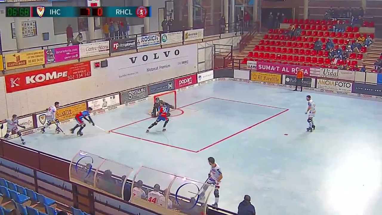 Highlights - WSE Cup - Round of 16 - 1st leg - Igualada H.C. (SP) x R.H.C. Lyon (FR)
