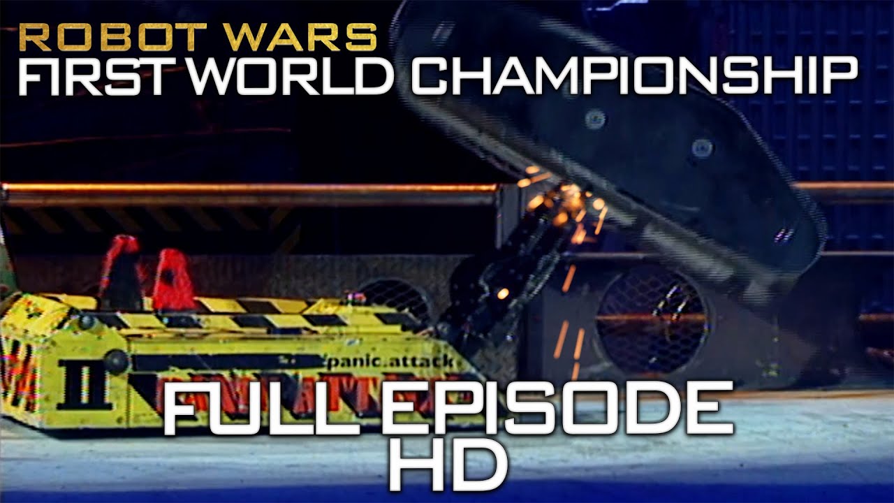 Robot Wars, First World Championship | Full Episode HD