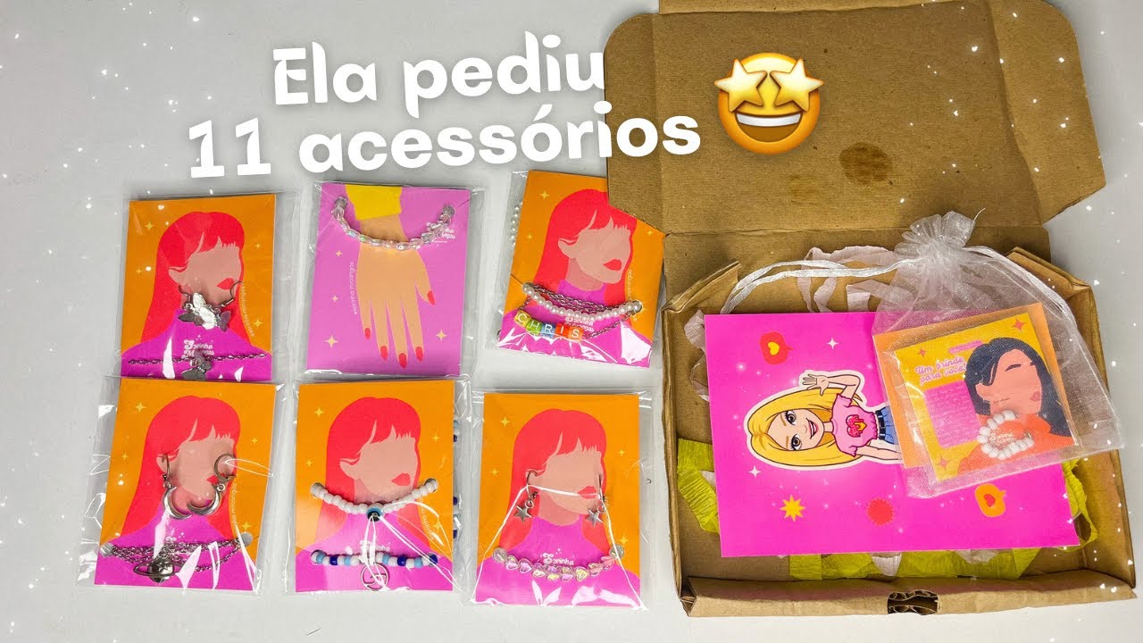 MAIOR PEDIDO DA LOJA | R$150,00 em acessórios de miçangas 😱