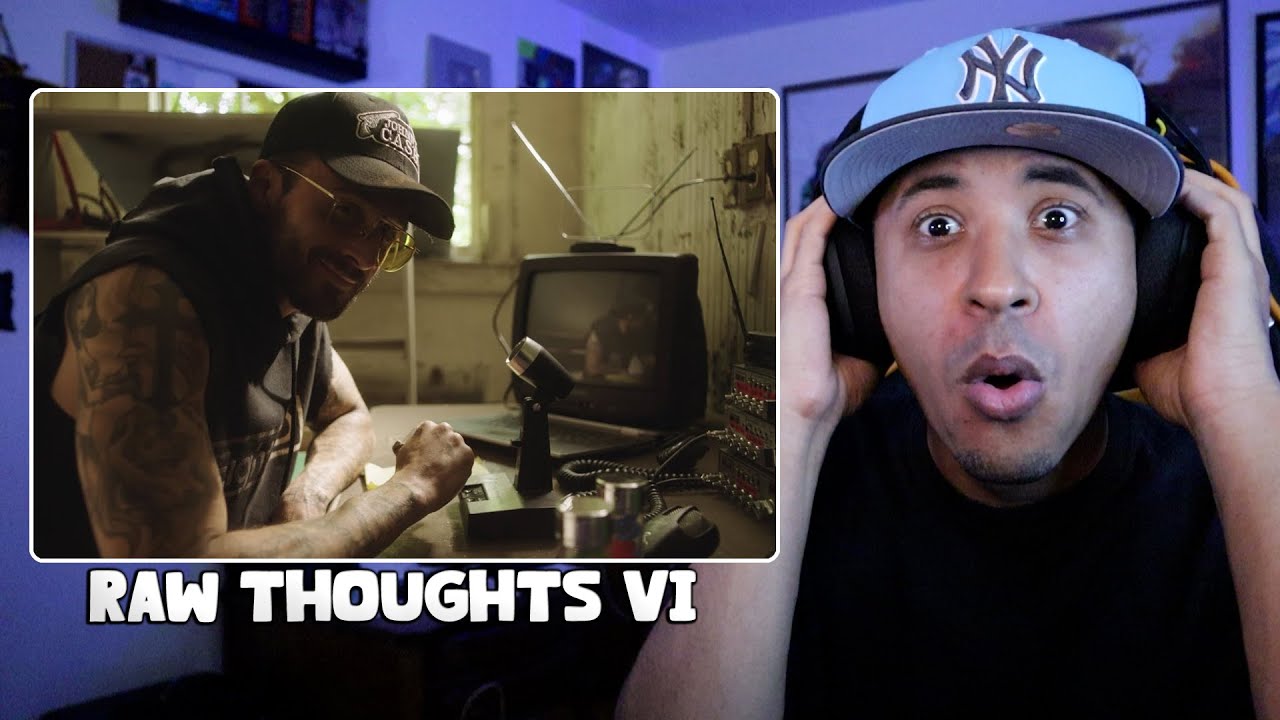 Chris Webby - Raw Thoughts VI (Official Video) Reaction