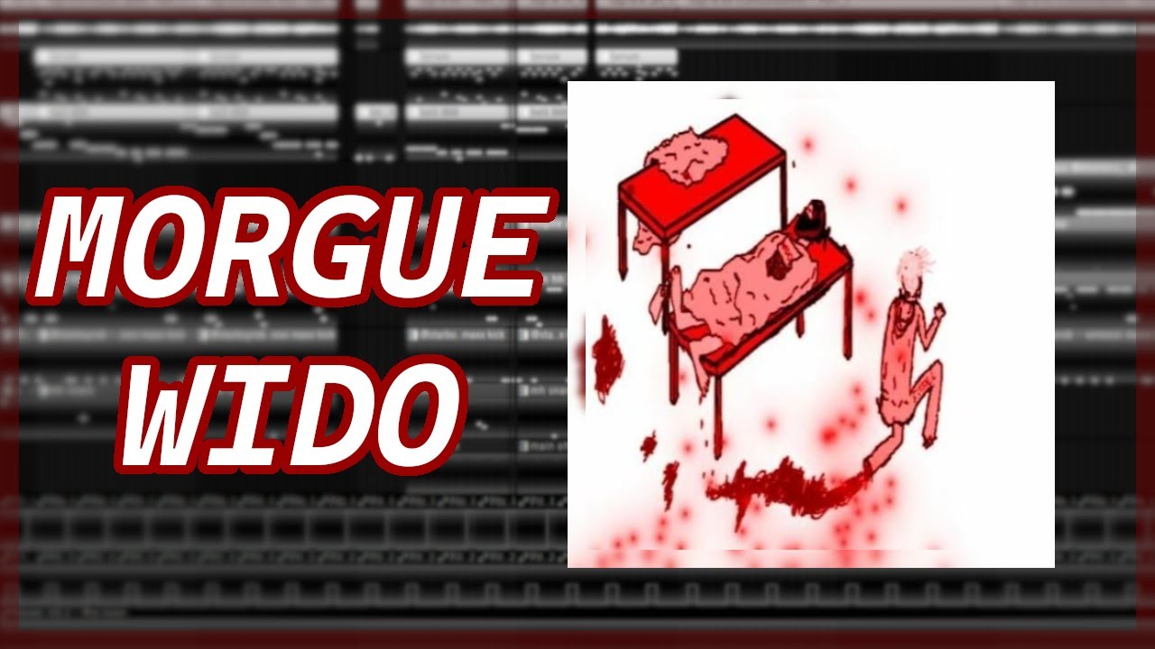 How morgue by wido ft. pitfall was made