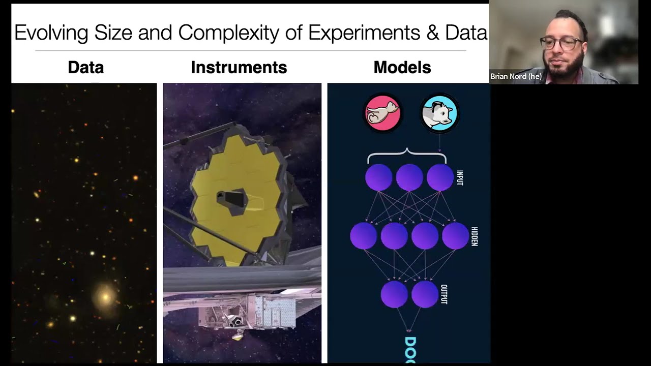 Brian Nord: Simulation-based Inference and the Design and Operation of Science Experiments