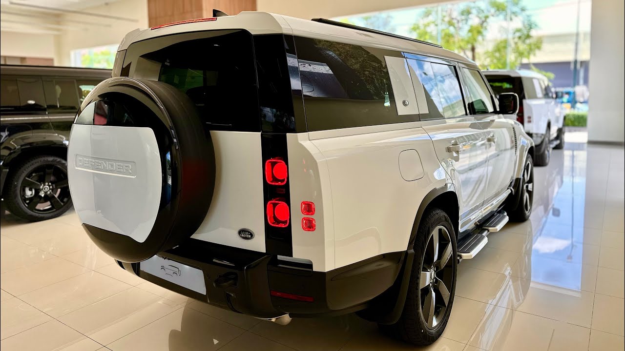 New Land Rover Defender 130 - 8 Seater King of Luxury SUV!