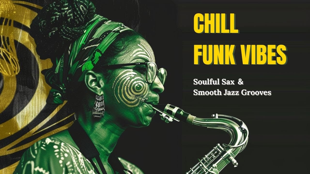 CHILL FUNK VIBES ：Soulful Sax ＆ Smooth Jazz Grooves