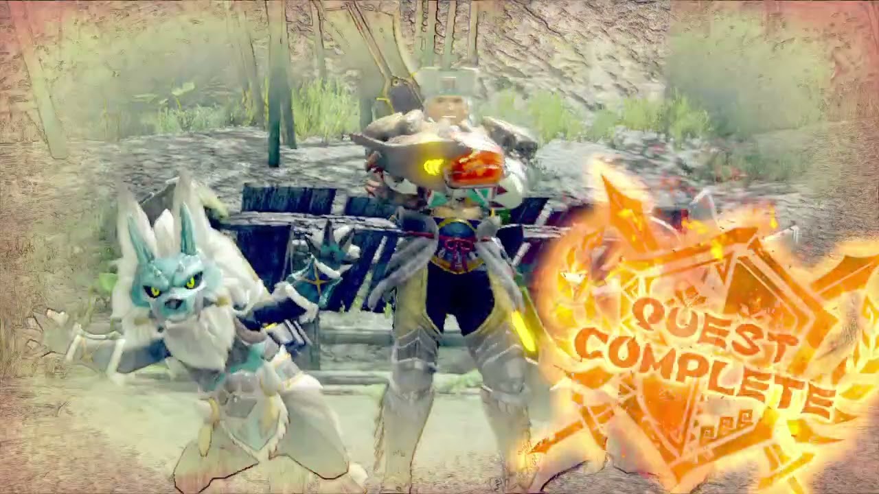 Sunbreak - Insect Glaive Highlights #1