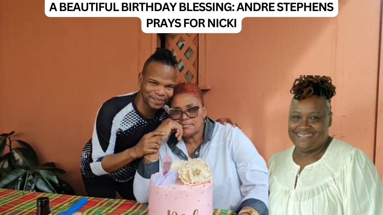 Andre Stephens Sends Powerful Birthday Prayer for Nicki 🙏🎂