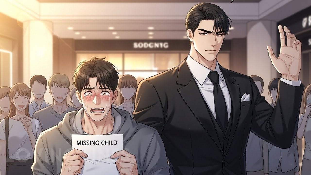 They Mocked the Omega's Lost Child, Until the Alpha King Stopped the Entire City to Find Him