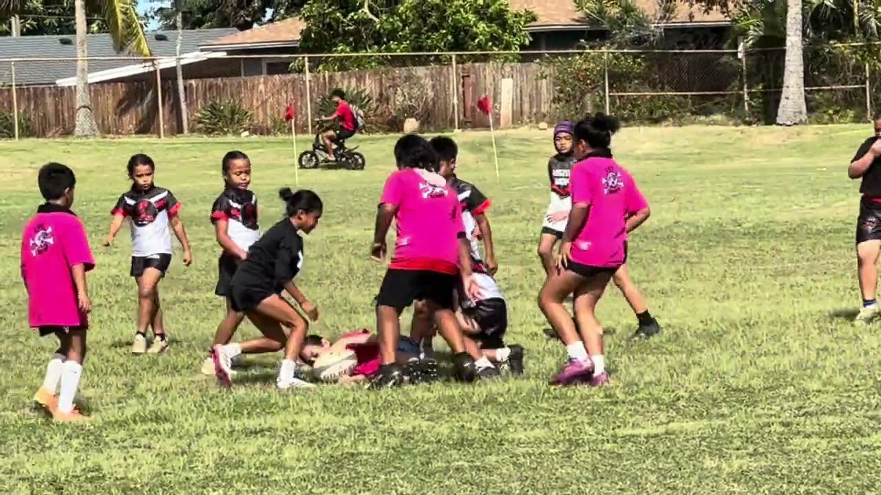 2025 Feb 15 U10 Pasefika vs Kalihi