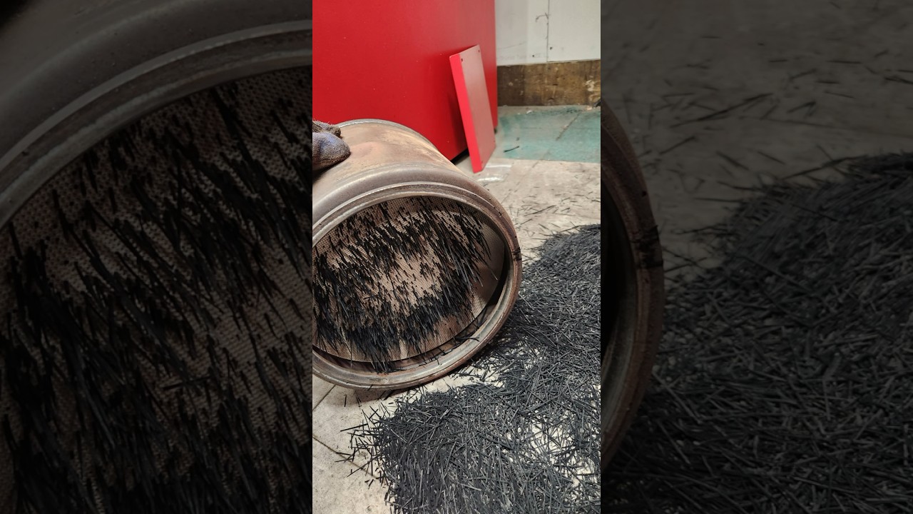 DPF cleaning