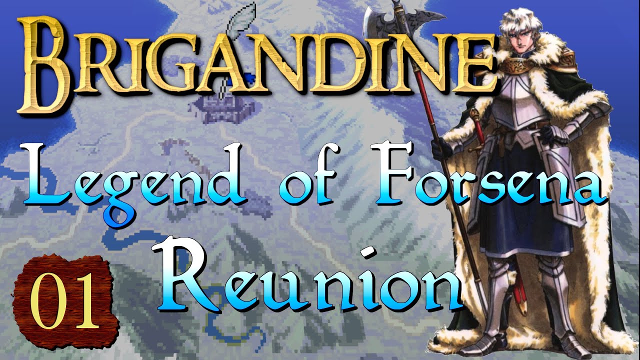BRIGANDINE LOF 10-YEAR REUNION | Norgard Brigandine Legend of Forsena Gameplay Hard Mode PS1