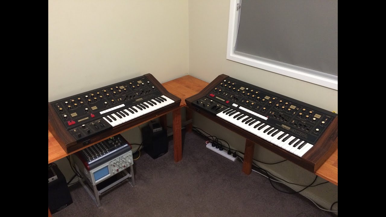 Yamaha CS20m & CS40m Restorations (Part 1) - Overview and Repairs