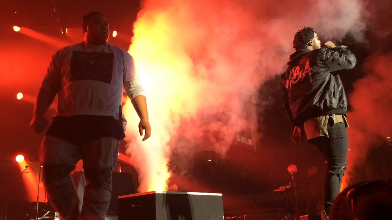 Winter Jam 2016 (with scene selection)