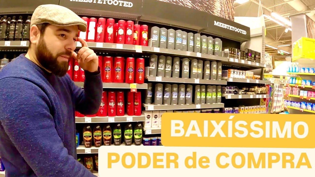SUPERMERCADO na ESTÔNIA | COMPARANDO com a ALEMANHA