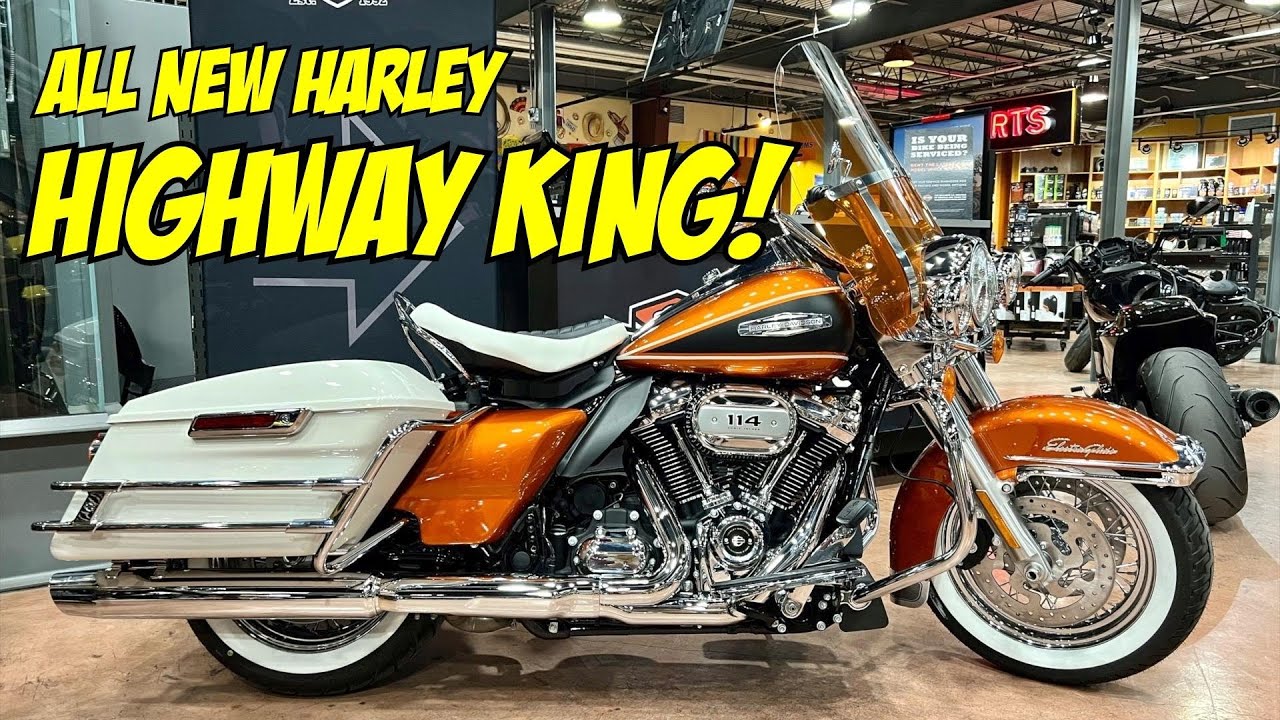 2023 Harley-Davidson Electra Glide Highway King Limited Edition Review & Specs - Hi-Fi Orange