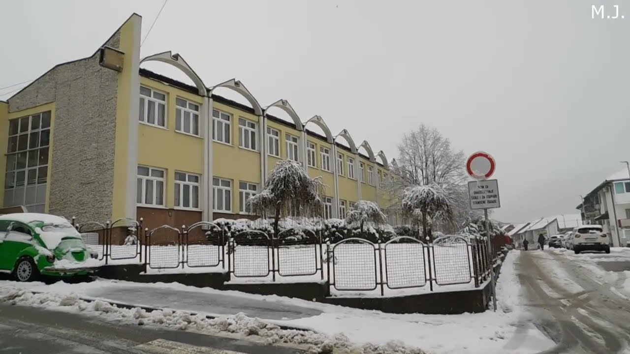 Snijeg u Moćevcu, Pljevlja, 17.02 2026.