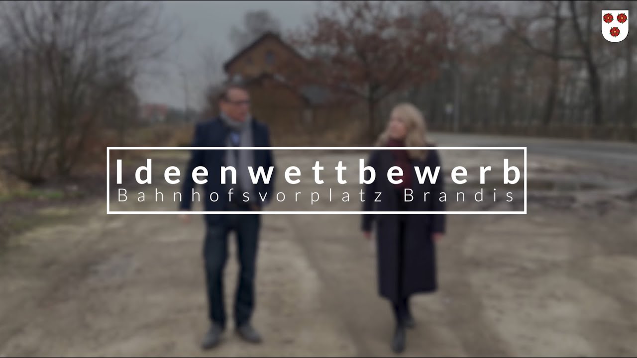 Ideenwettbewerb Bahnhofsvorplatz Brandis