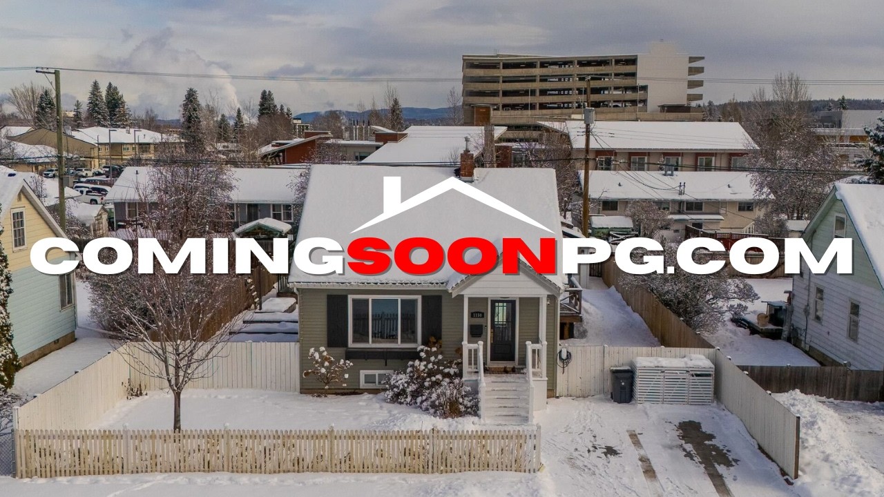 Prince George BC Renovated Character Home Tour | 3 Bed 2 Bath + Stunning Garden & Greenhouse