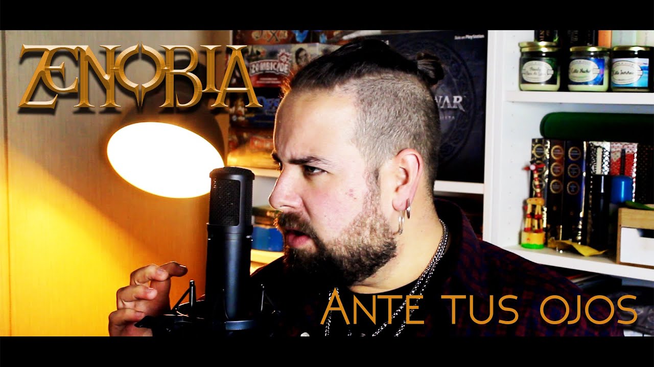 Ante tus ojos - Zenobia (Cover)