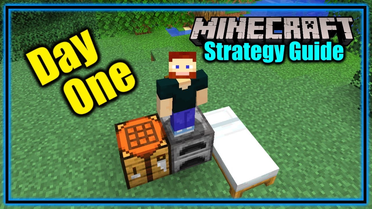 How to Start a Minecraft Survival World Properly | Easy Minecraft Strategy Guide #1