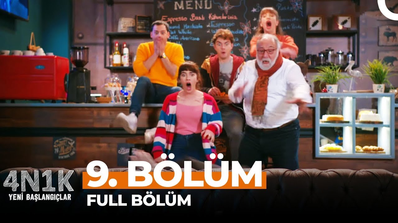 4N1K Yeni Başlangıçlar 9. Bölüm