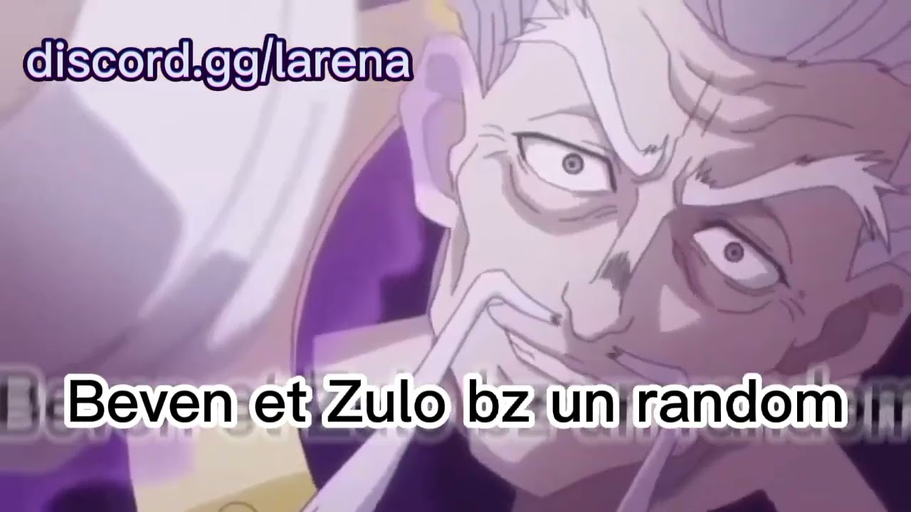 Beven et Zulo Ecrase un random