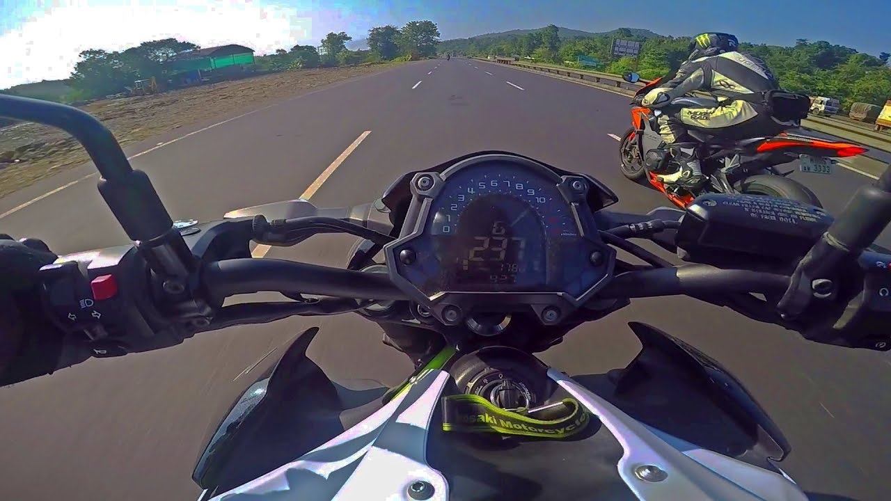 I Hope You Like Speed! | Z900