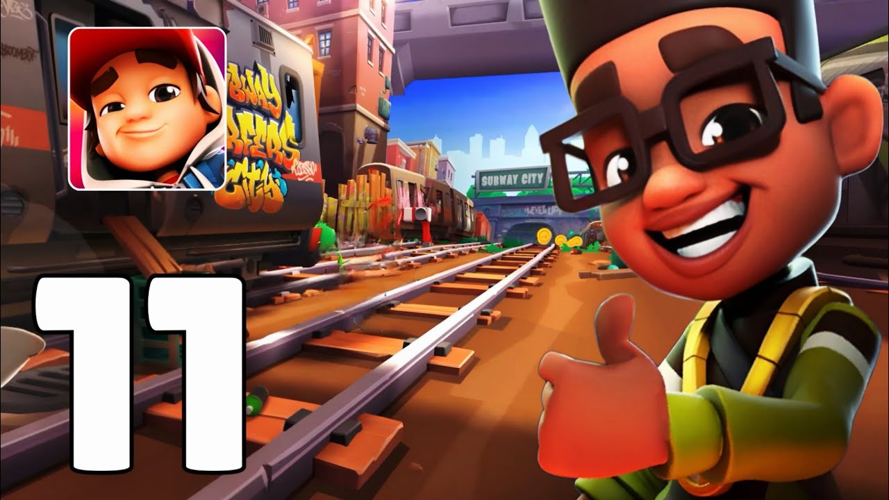 Subway Surfers City - Gameplay Walkthrough (Android/iOS) Part 11