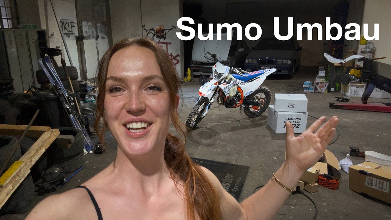 Supermoto Umbau Part 2 | KTM EXC 450 2025