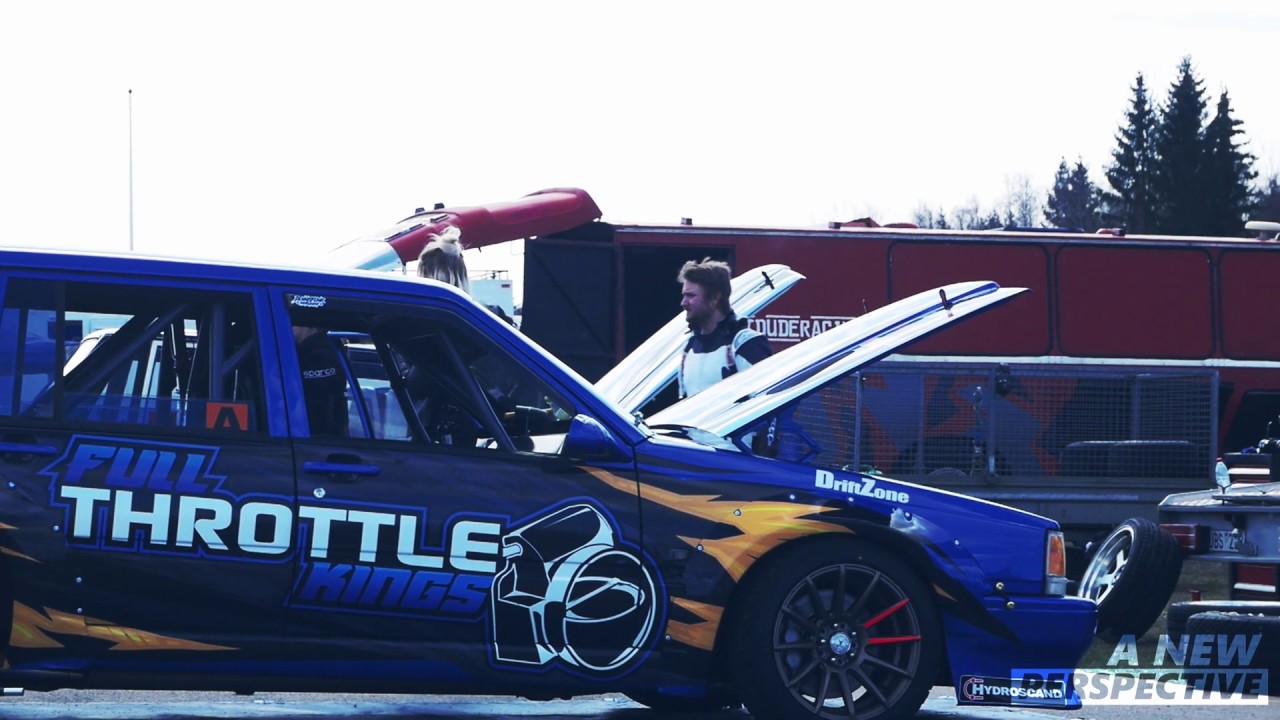 Test run Volvo 2.8l T6 691whp / 899wNm with Kevin Brunberg - ANewPerspective