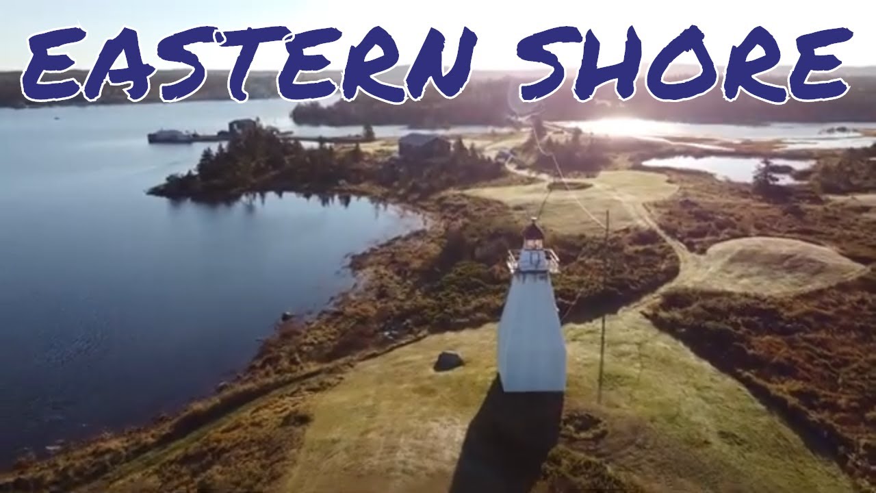 The Eastern Shore Of Nova Scotia, Lighthouses, Beaches & Waterfalls
