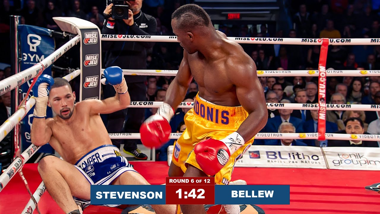 Когда высокомерный нокаутер охотится за британским претендентом 🥊 Стивенсон против Беллью | Основ...